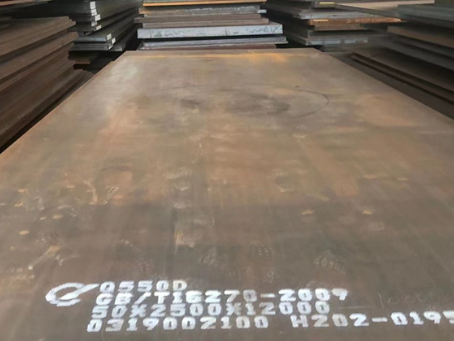 红岗Q550高强钢板